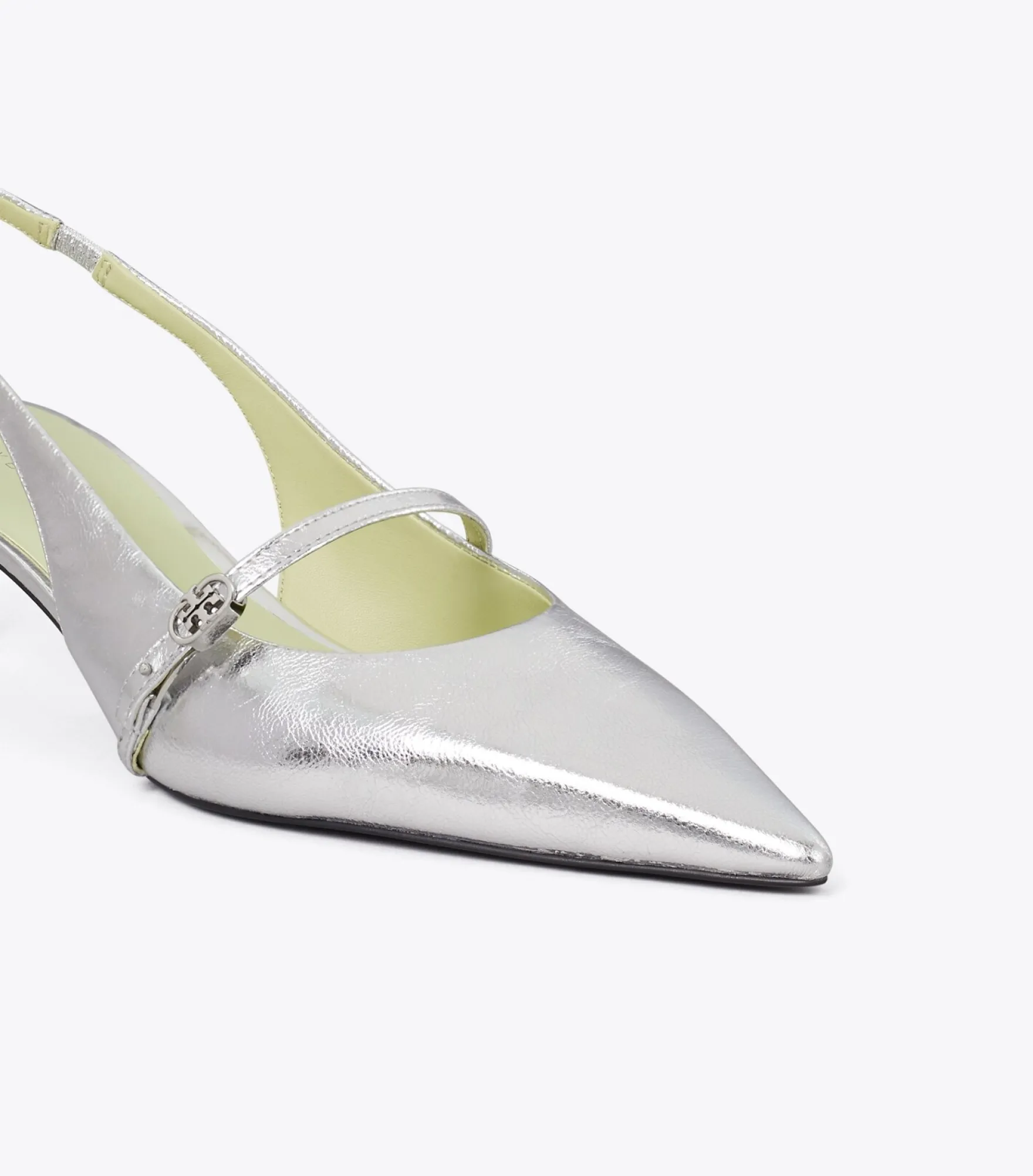 MARY JANE SLINGBACK MIT DOPPEL-T UND SCHNALLE