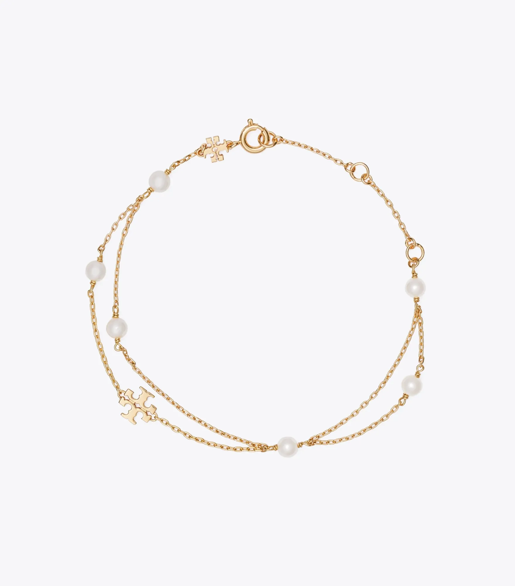 MEHRREIHIGES MOONDANCE PERLENARMBAND