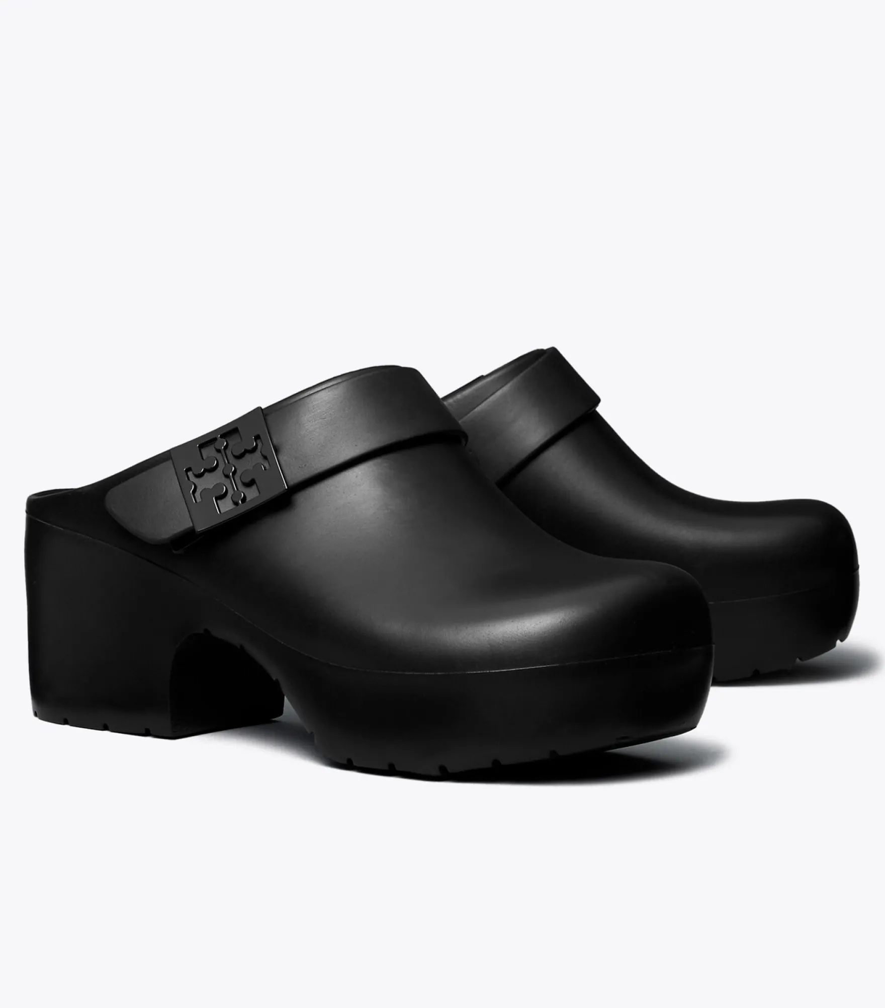 MELLOW CLOG MIT PLATEAUSOHLE