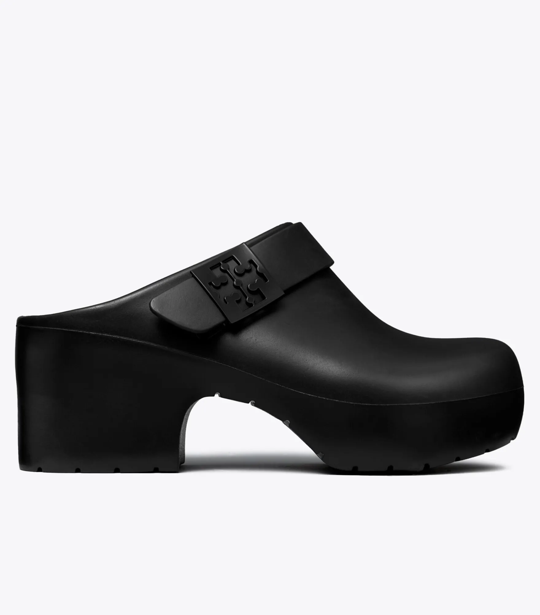 MELLOW CLOG MIT PLATEAUSOHLE