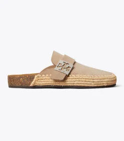 MELLOW PANTOLETTE AUS RAFFIABAST