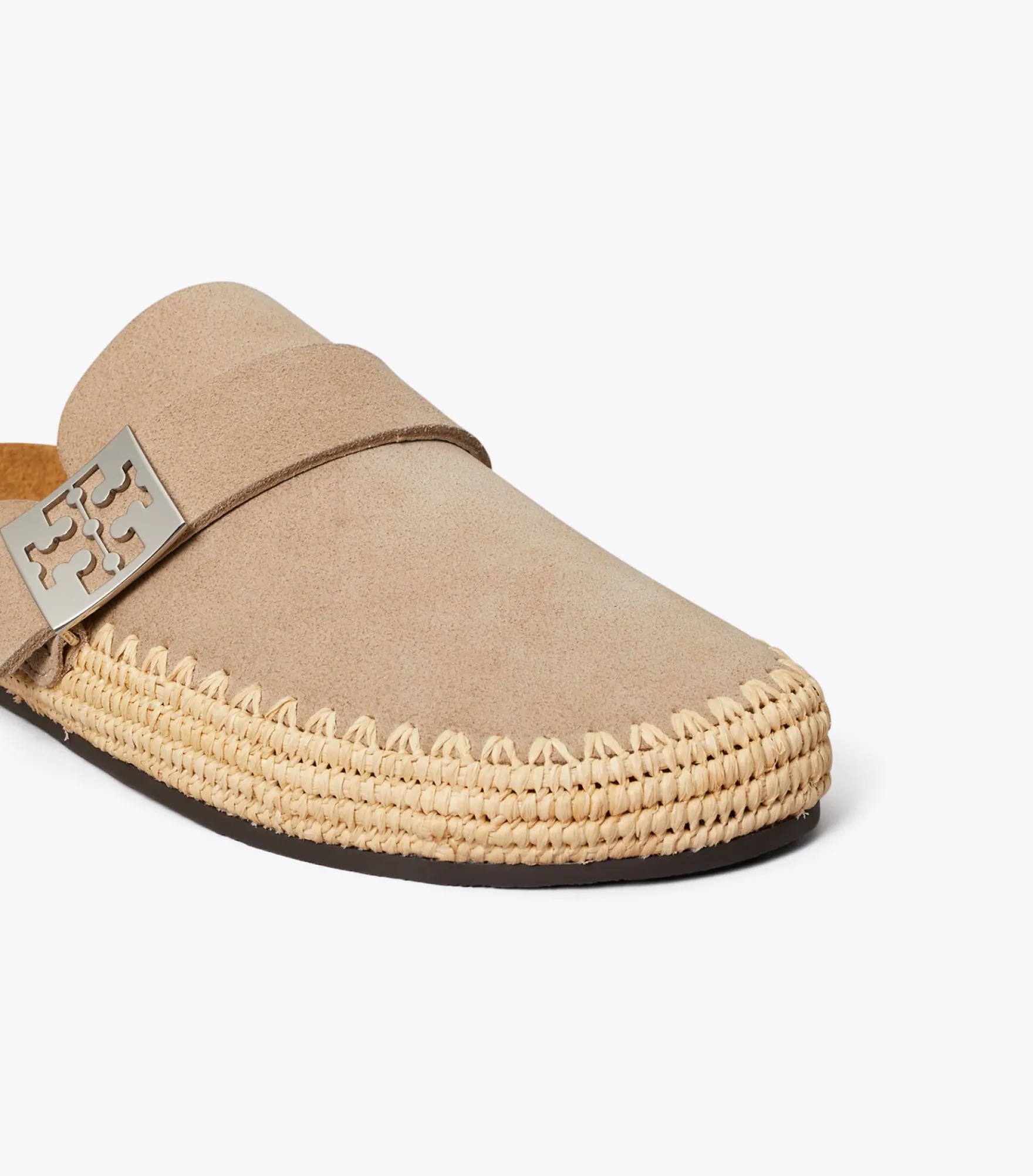 MELLOW PANTOLETTE AUS RAFFIABAST