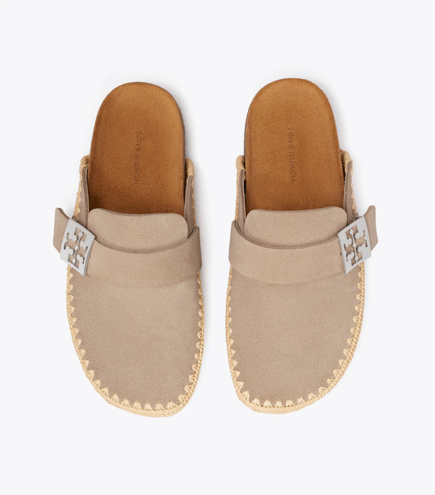 MELLOW PANTOLETTE AUS RAFFIABAST