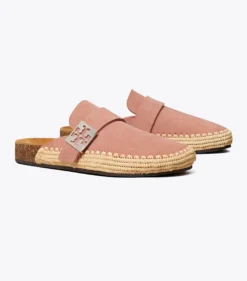 MELLOW PANTOLETTE AUS RAFFIABAST
