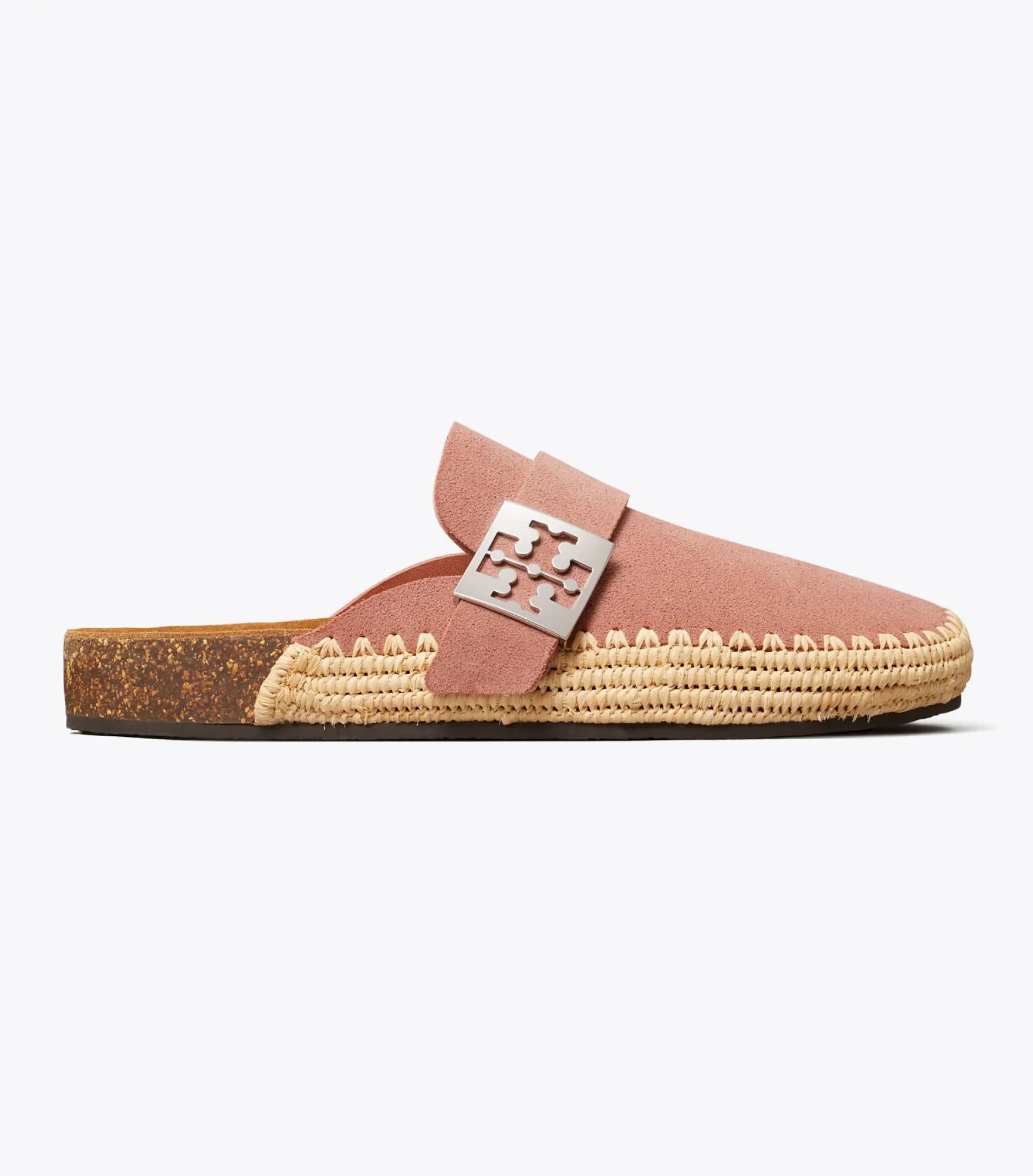 MELLOW PANTOLETTE AUS RAFFIABAST