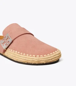 MELLOW PANTOLETTE AUS RAFFIABAST