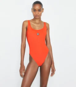 MESH TANK SWIMSUIT