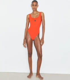 MESH TANK SWIMSUIT