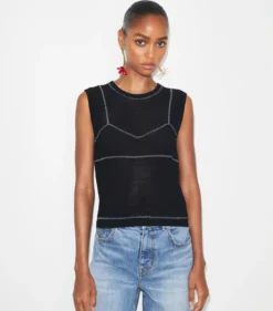 MESHTOP AUS BAUMWOLLE UND NYLON