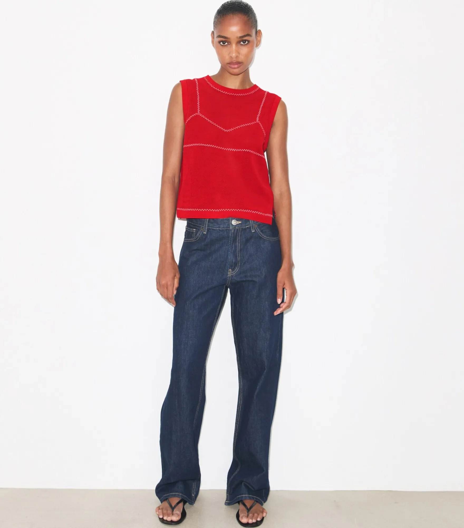 MESHTOP AUS BAUMWOLLE UND NYLON