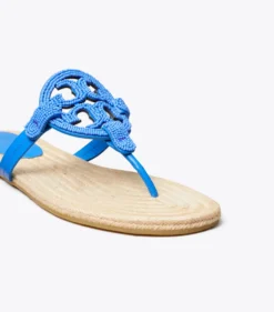 MILLER ESPADRILLE MIT PERLEN
