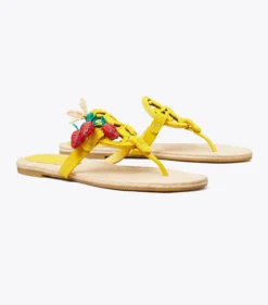 MILLER ESPADRILLE MIT PERLEN