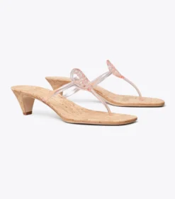 MILLER JELLY KITTEN HEEL