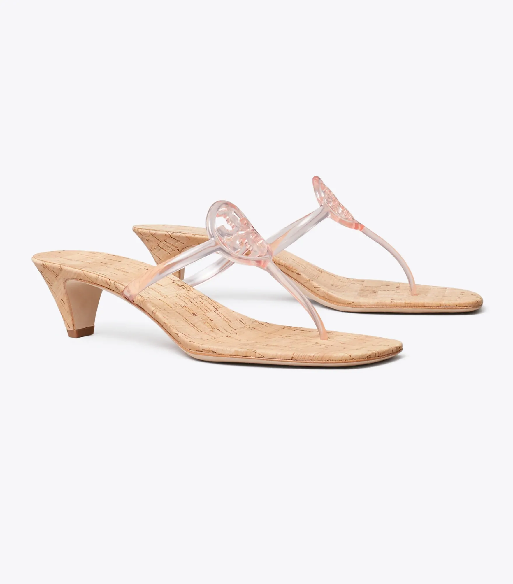 MILLER JELLY KITTEN HEEL