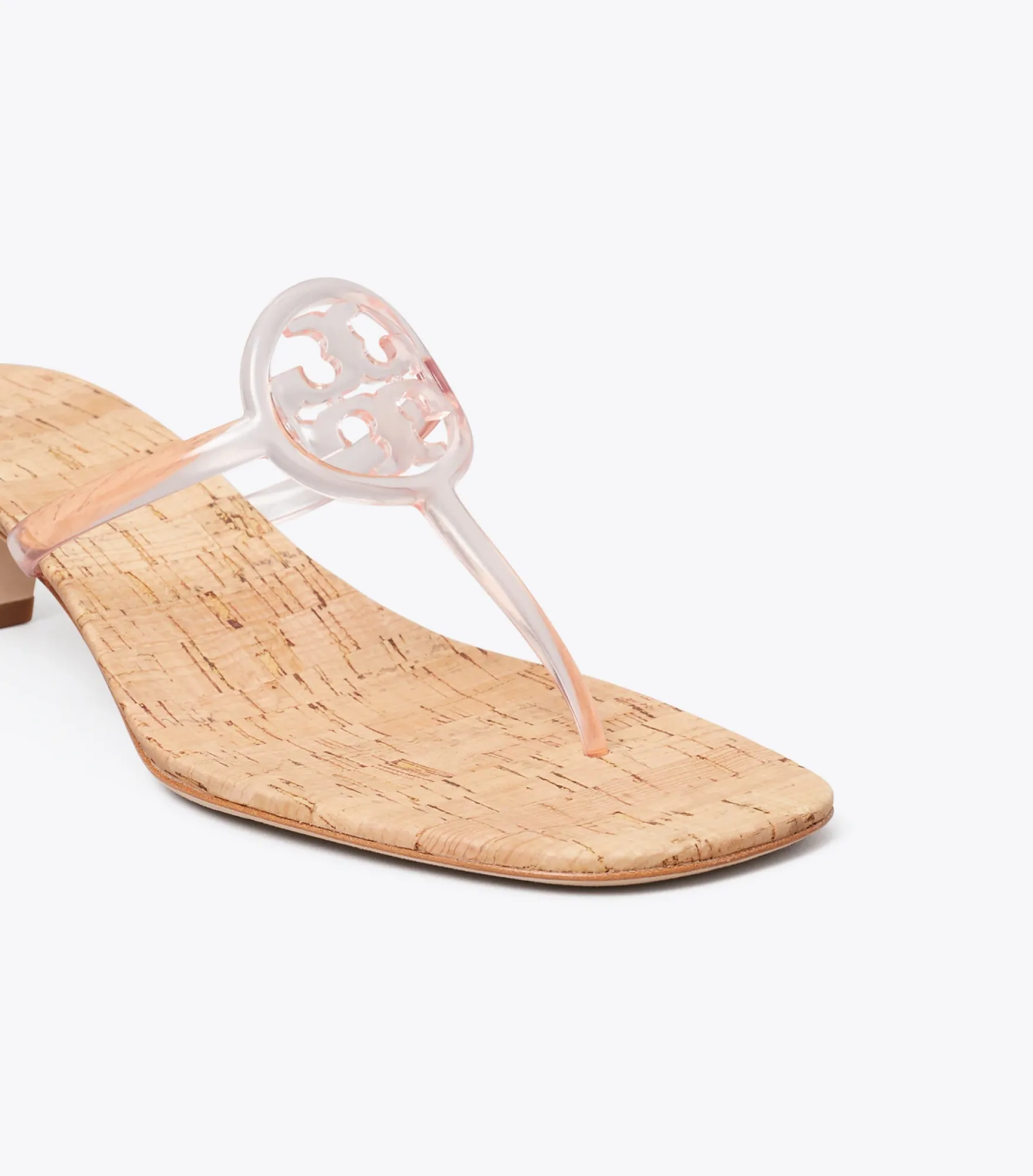 MILLER JELLY KITTEN HEEL