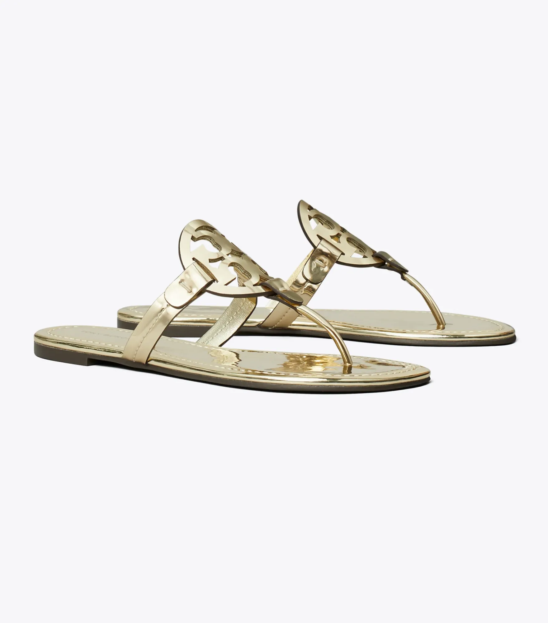 MILLER SANDALE IN METALLIC