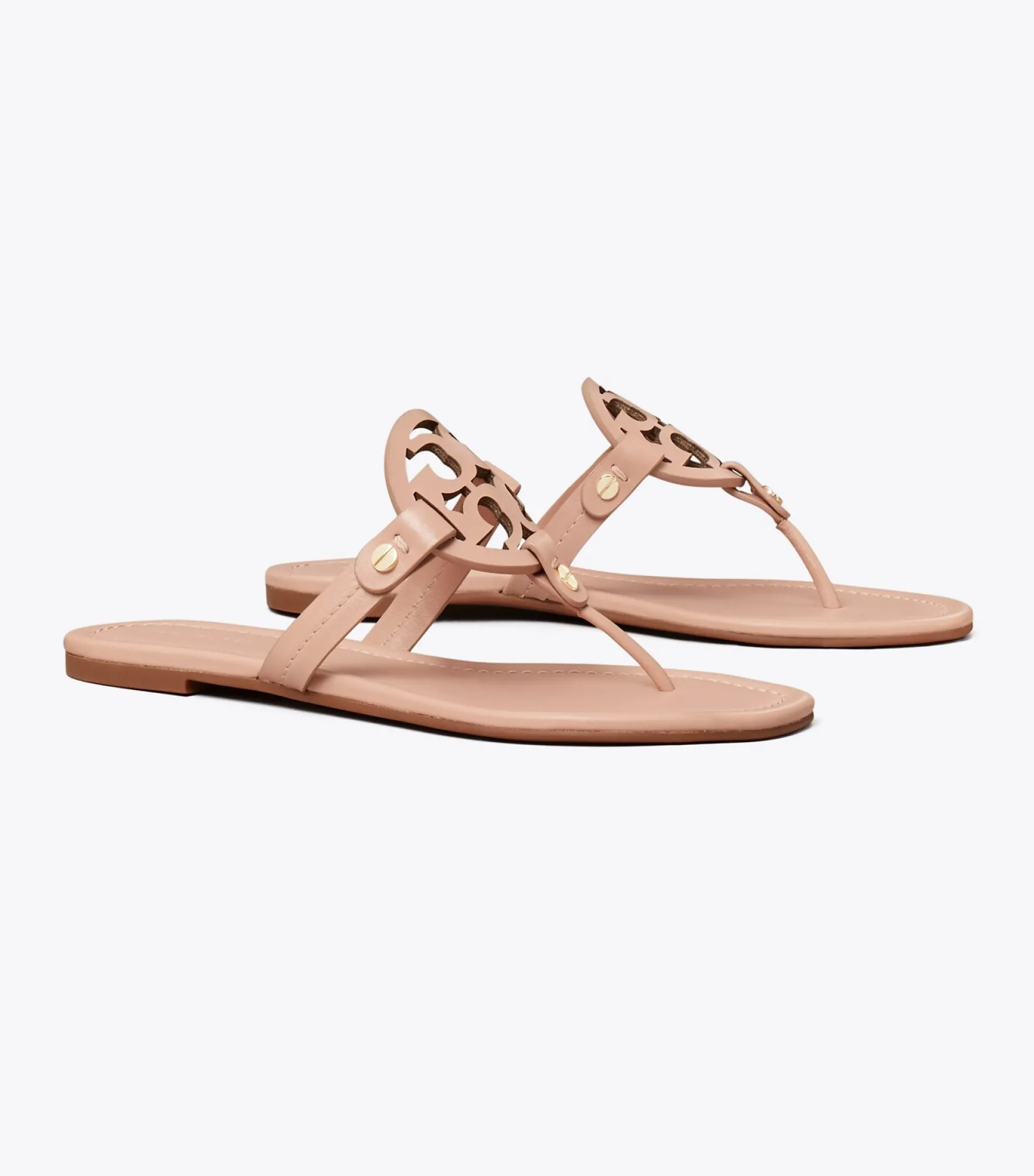 MILLER SANDALE, LEDER