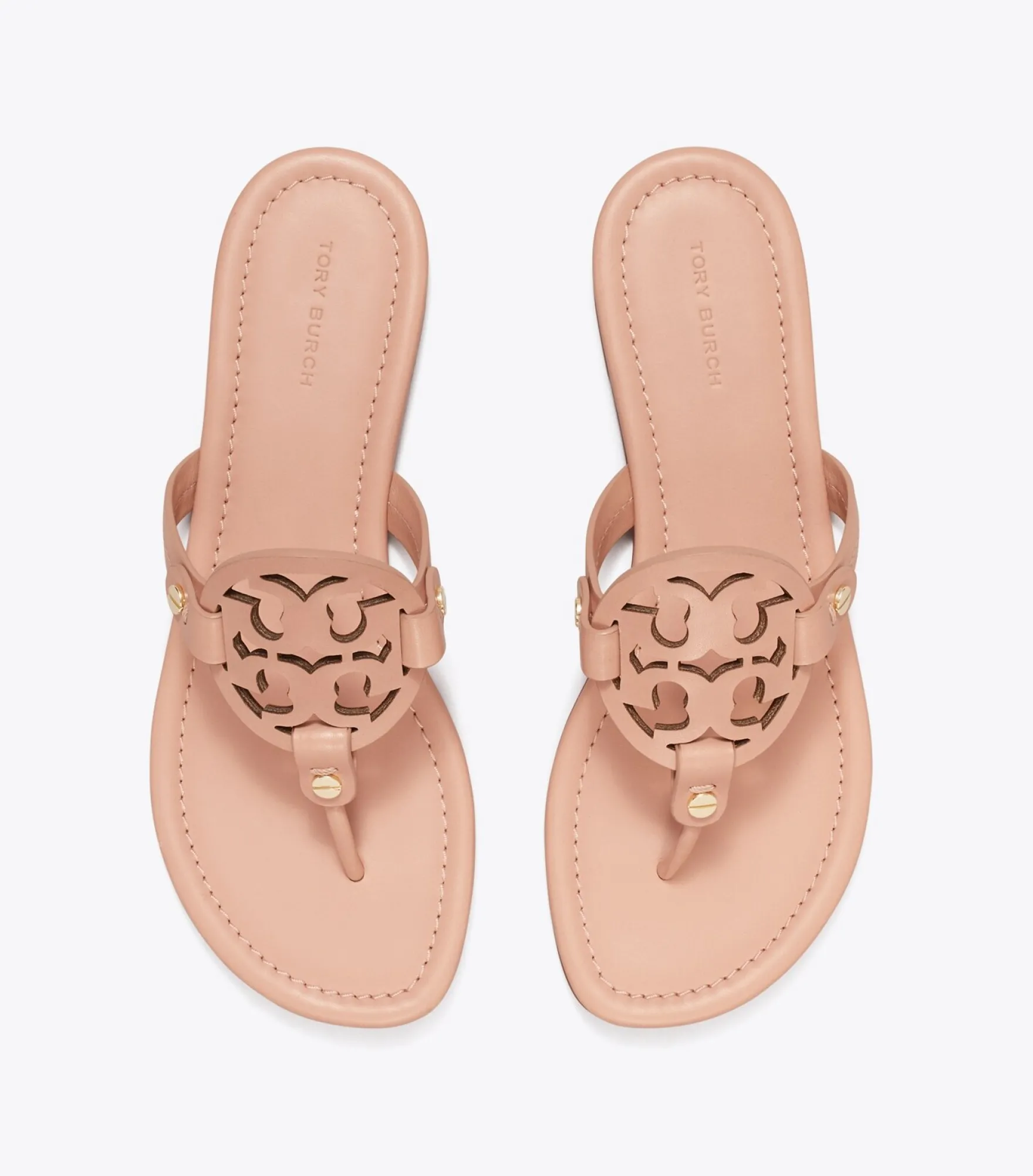 MILLER SANDALE, LEDER