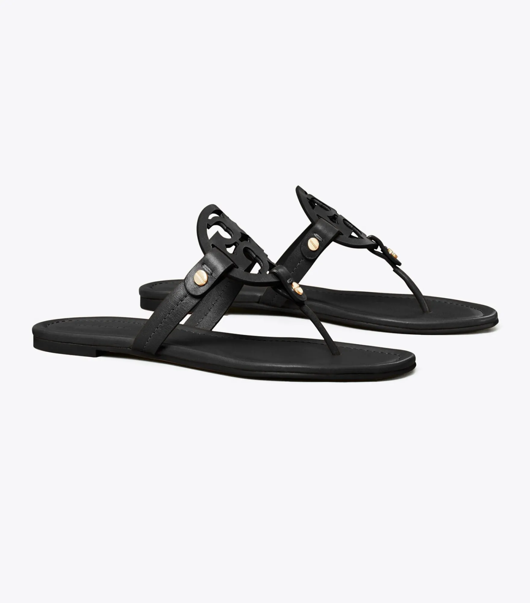 MILLER SANDALE, LEDER