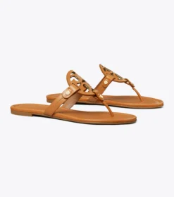 MILLER SANDALE, LEDER