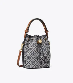 MINI BUCKET BAG MIT T-MONOGRAMM