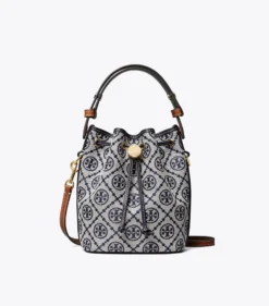 MINI BUCKET BAG MIT T-MONOGRAMM