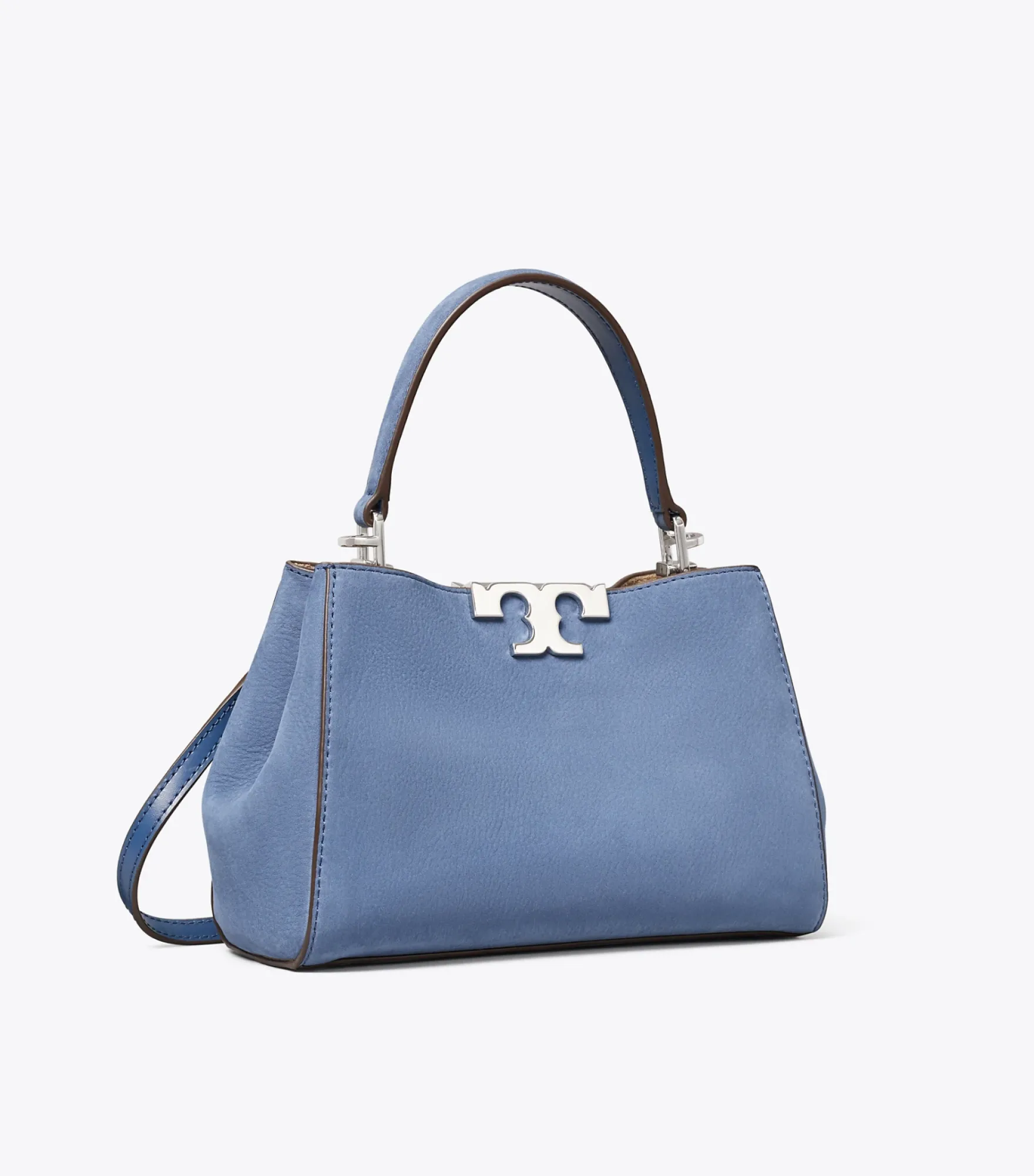 MINI ELEANOR HENKELTASCHE AUS NUBUKLEDER