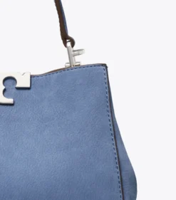 MINI ELEANOR HENKELTASCHE AUS NUBUKLEDER