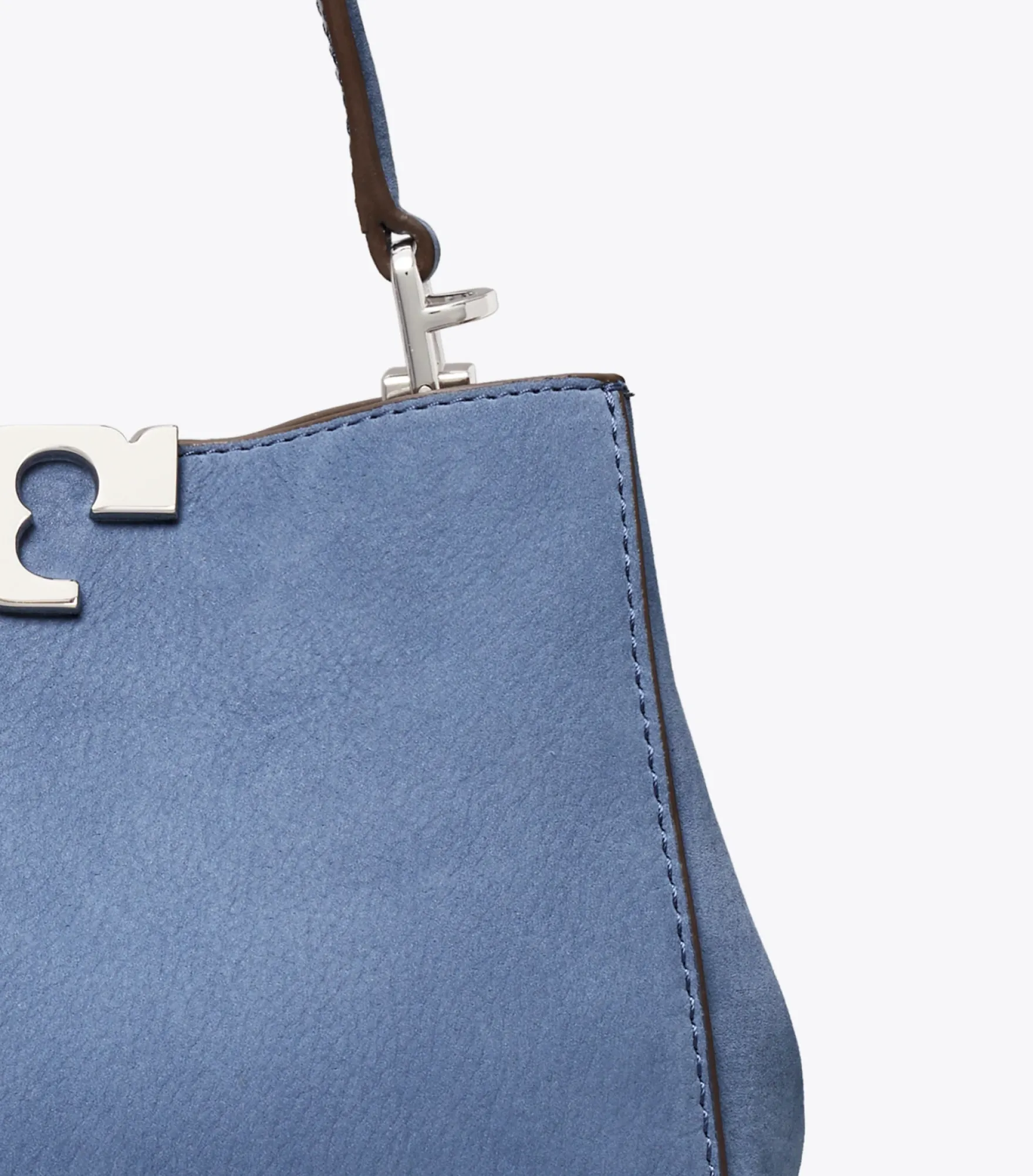MINI ELEANOR HENKELTASCHE AUS NUBUKLEDER