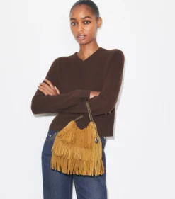 MINI FLEMING HOBO BAG MIT FRANSEN