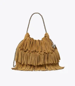MINI FLEMING HOBO BAG MIT FRANSEN