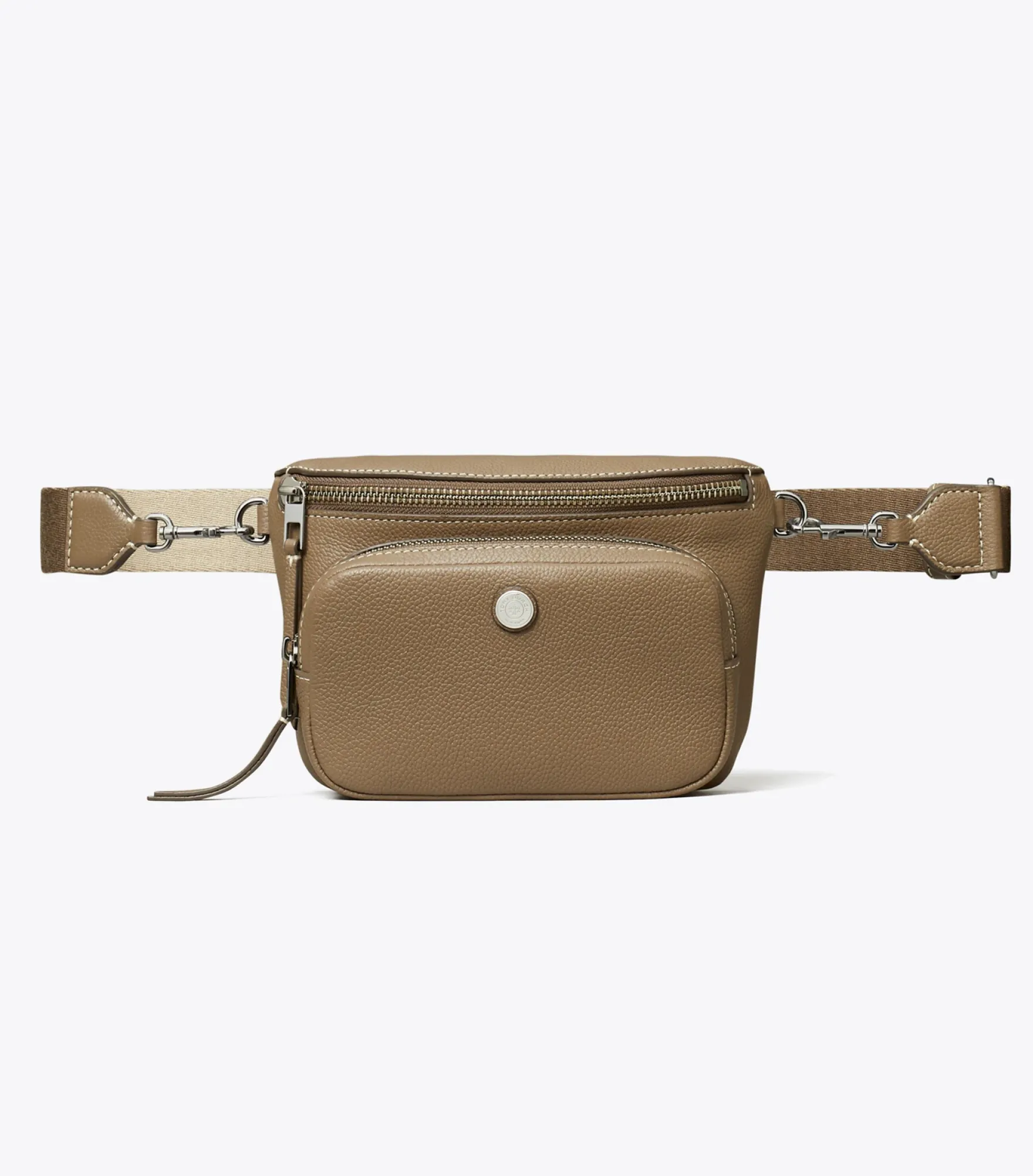 MINI-GÜRTELTASCHE AUS STRUKTURLEDER