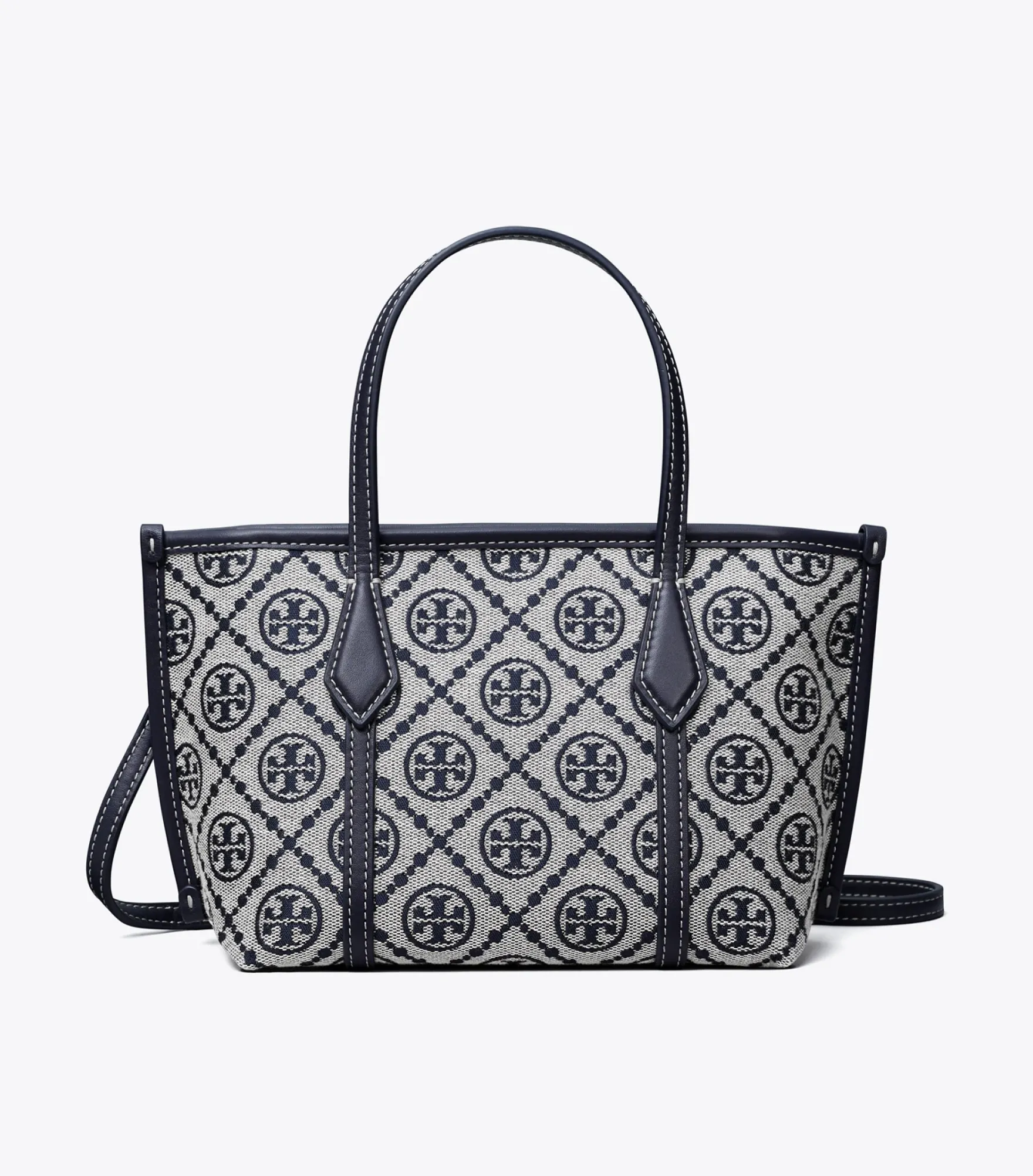 MINI PERRY TOTE BAG MIT T-MONOGRAMM