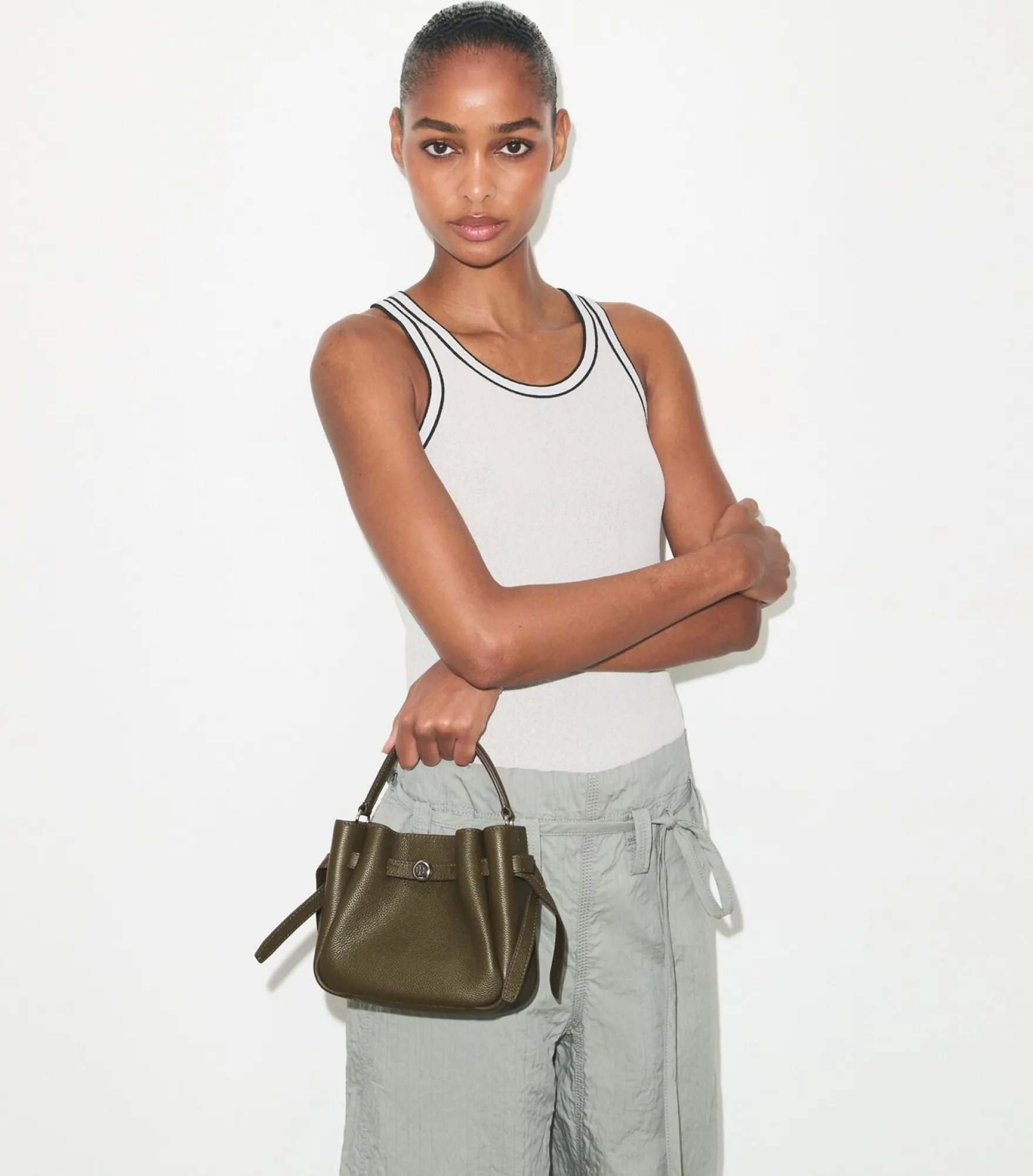 MINI ROMY BUCKET BAG