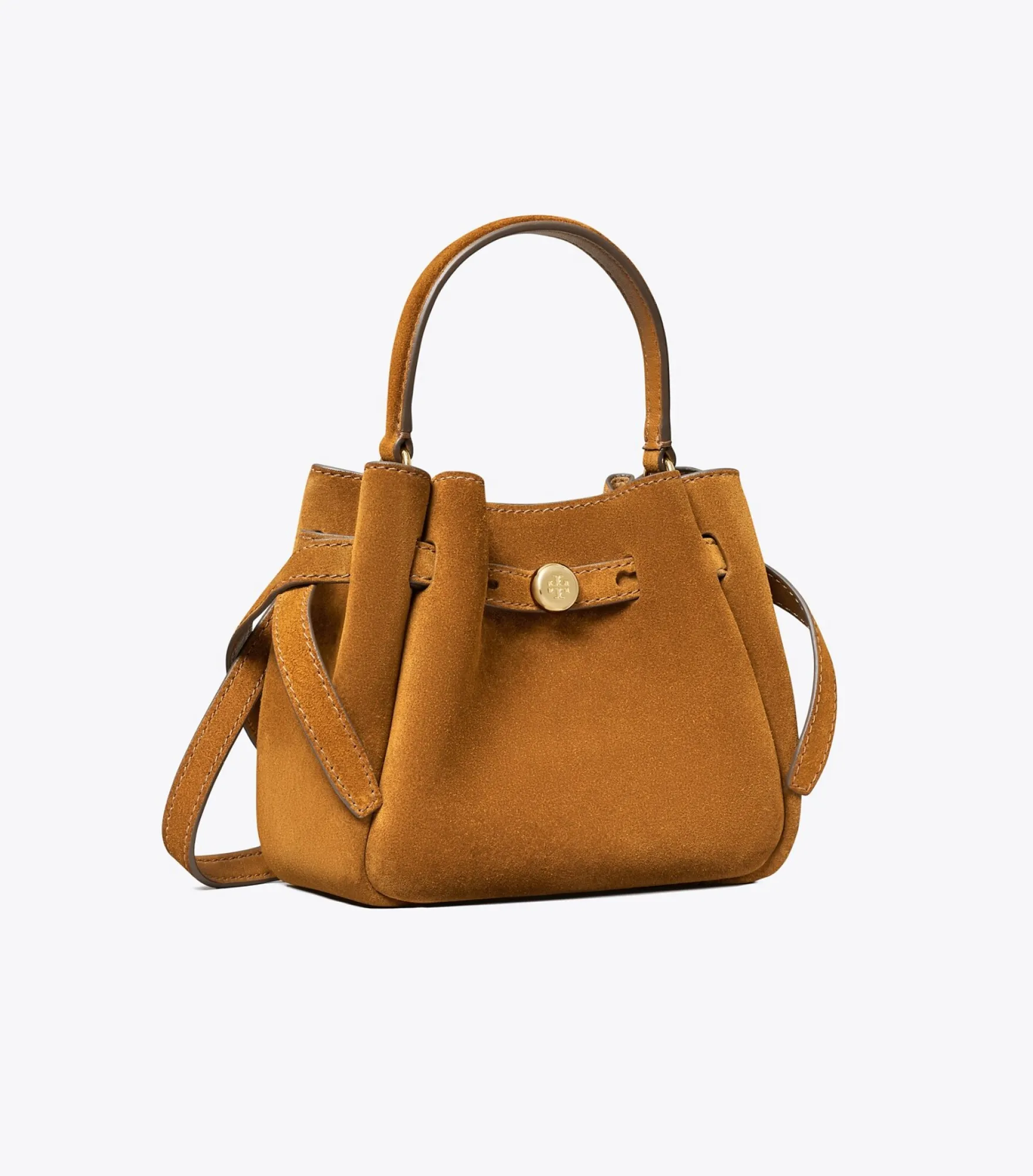 MINI ROMY BUCKET BAG AUS WILDLEDER