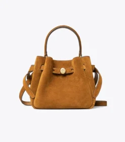 MINI ROMY BUCKET BAG AUS WILDLEDER