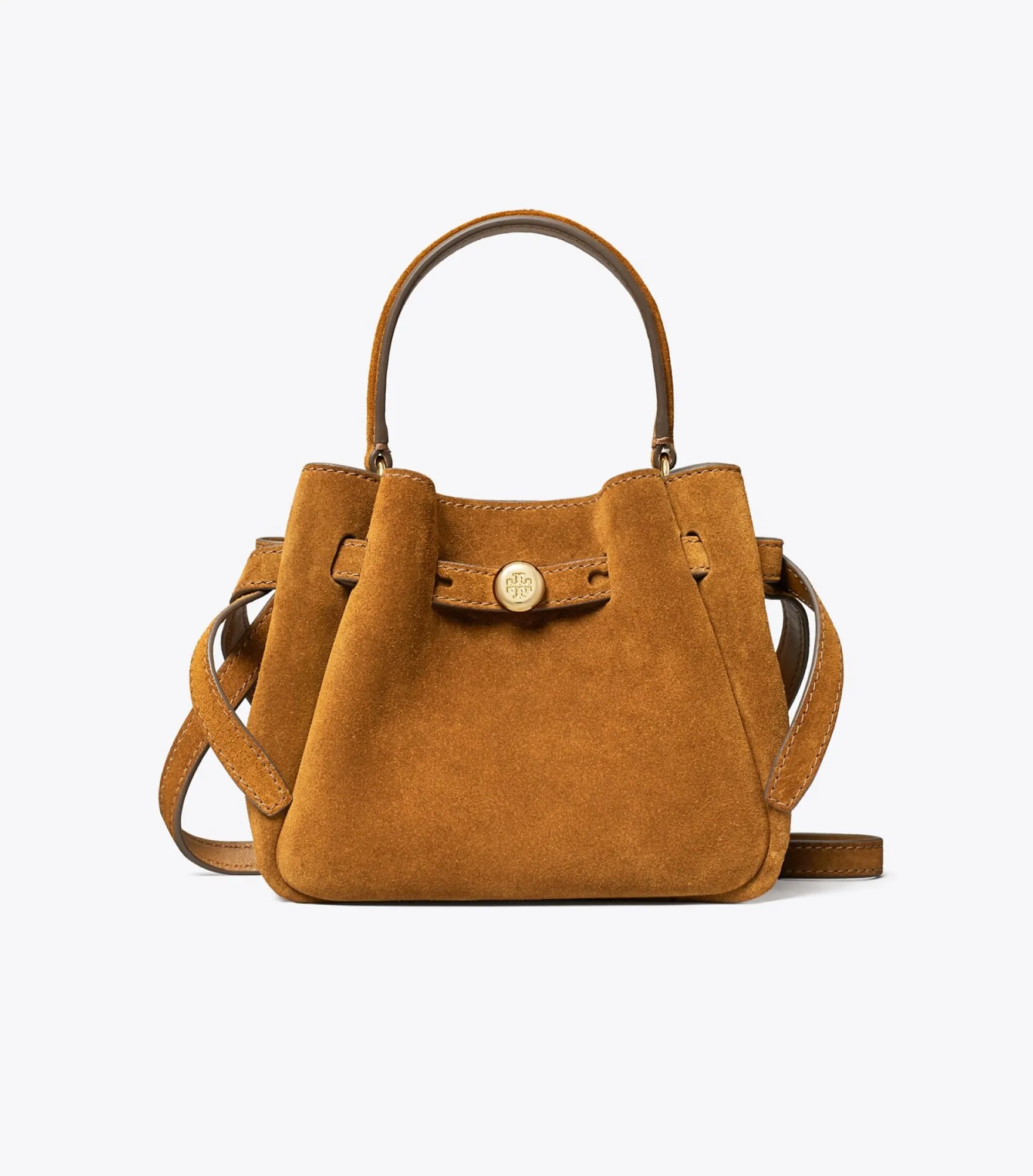 MINI ROMY BUCKET BAG AUS WILDLEDER