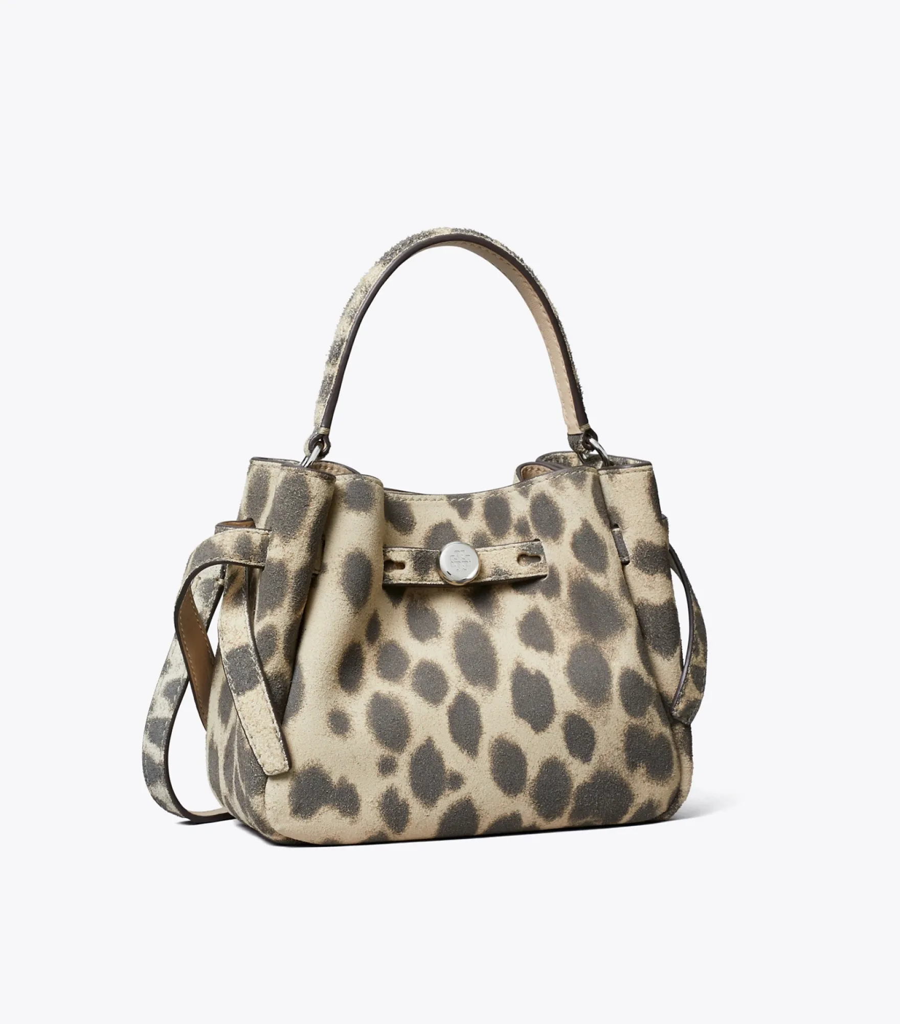 MINI ROMY BUCKET BAG AUS WILDLEDER