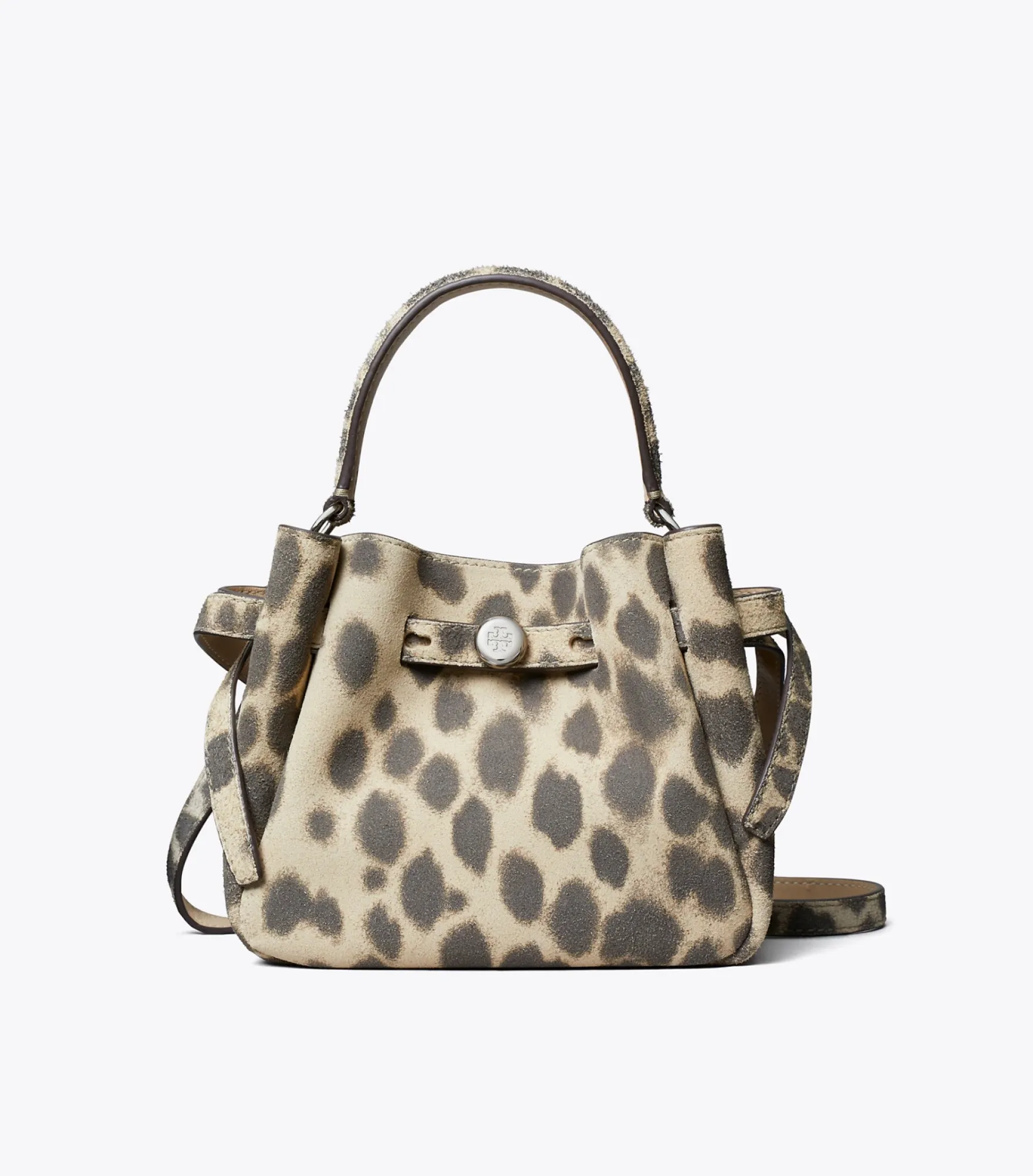 MINI ROMY BUCKET BAG AUS WILDLEDER