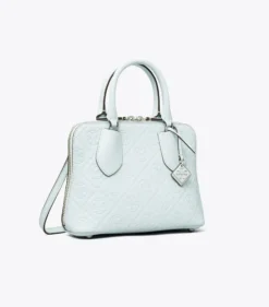 MINI SWING HENKELTASCHE AUS LEDER MIT T-MONOGRAMM