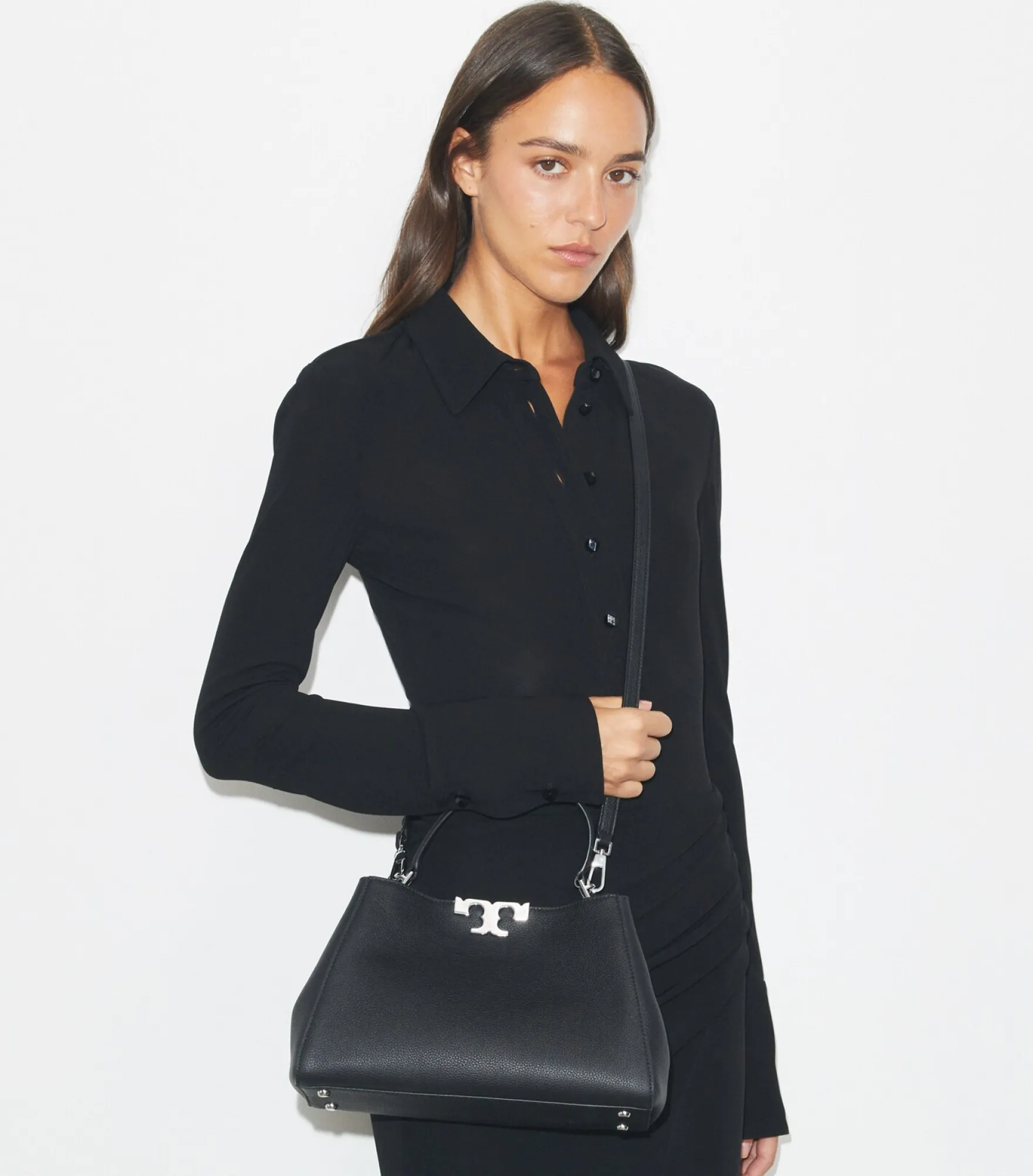 MITTELGROSSE, WEICHE ELEANOR HENKELTASCHE