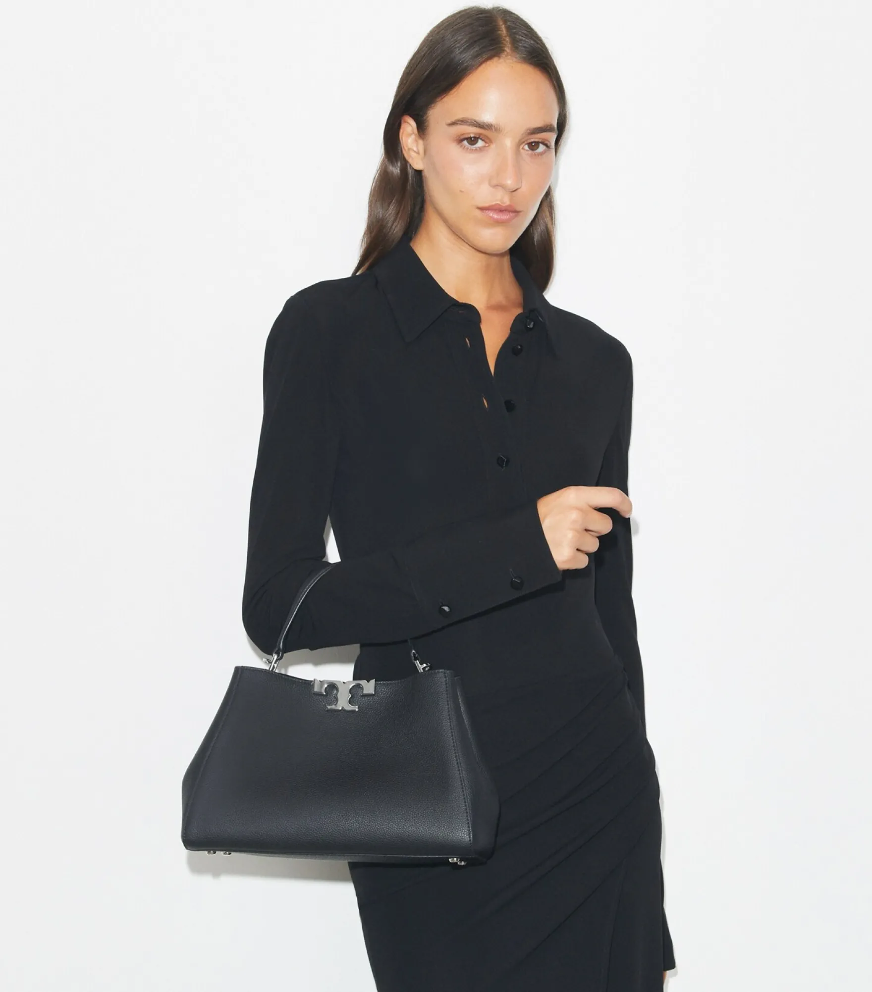 MITTELGROSSE, WEICHE ELEANOR HENKELTASCHE