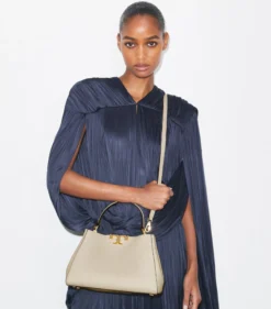 MITTELGROSSE, WEICHE ELEANOR HENKELTASCHE