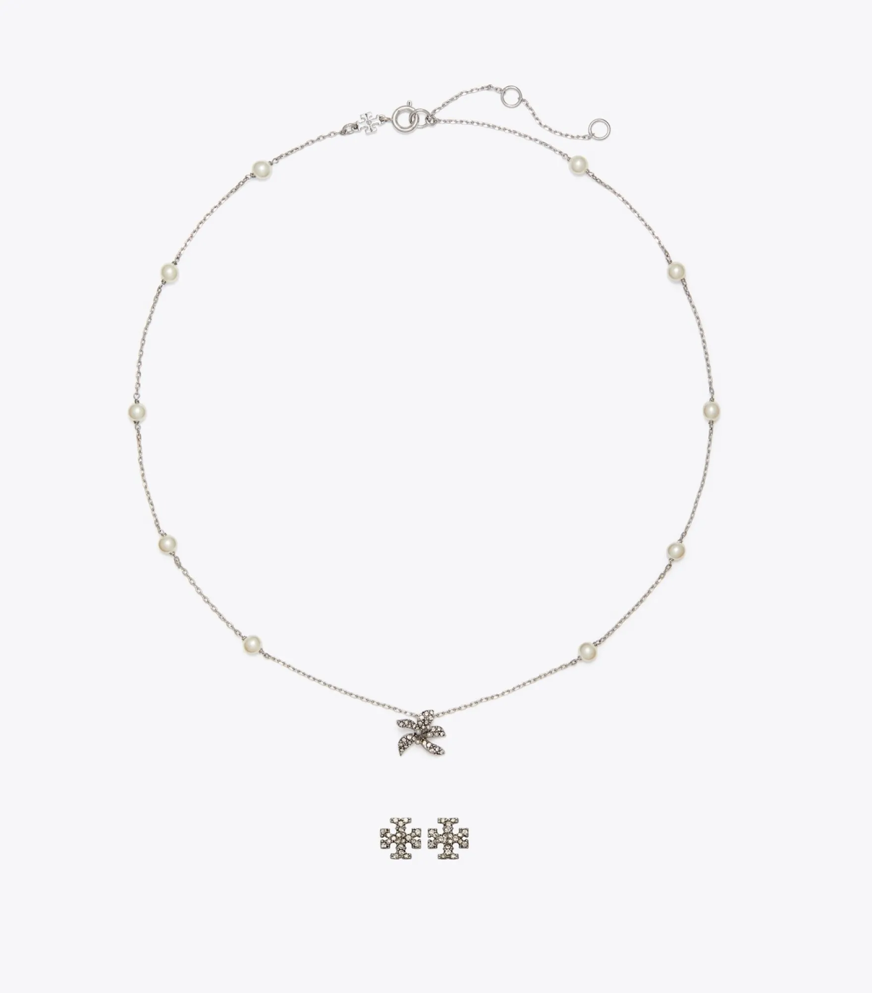 MOONDANCE GESCHENKSET AUS HALSKETTE MIT ANHÄNGER UND OHRRINGEN