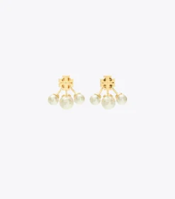 MOONDANCE PEARL FRONT-BACK EARRINGS
