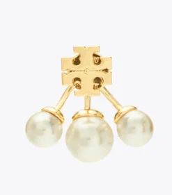 MOONDANCE PEARL FRONT-BACK EARRINGS