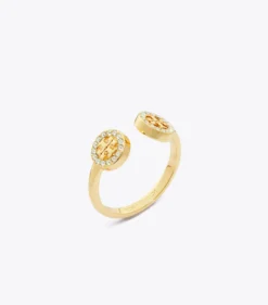 OFFENER ICON PAVÉ-RING