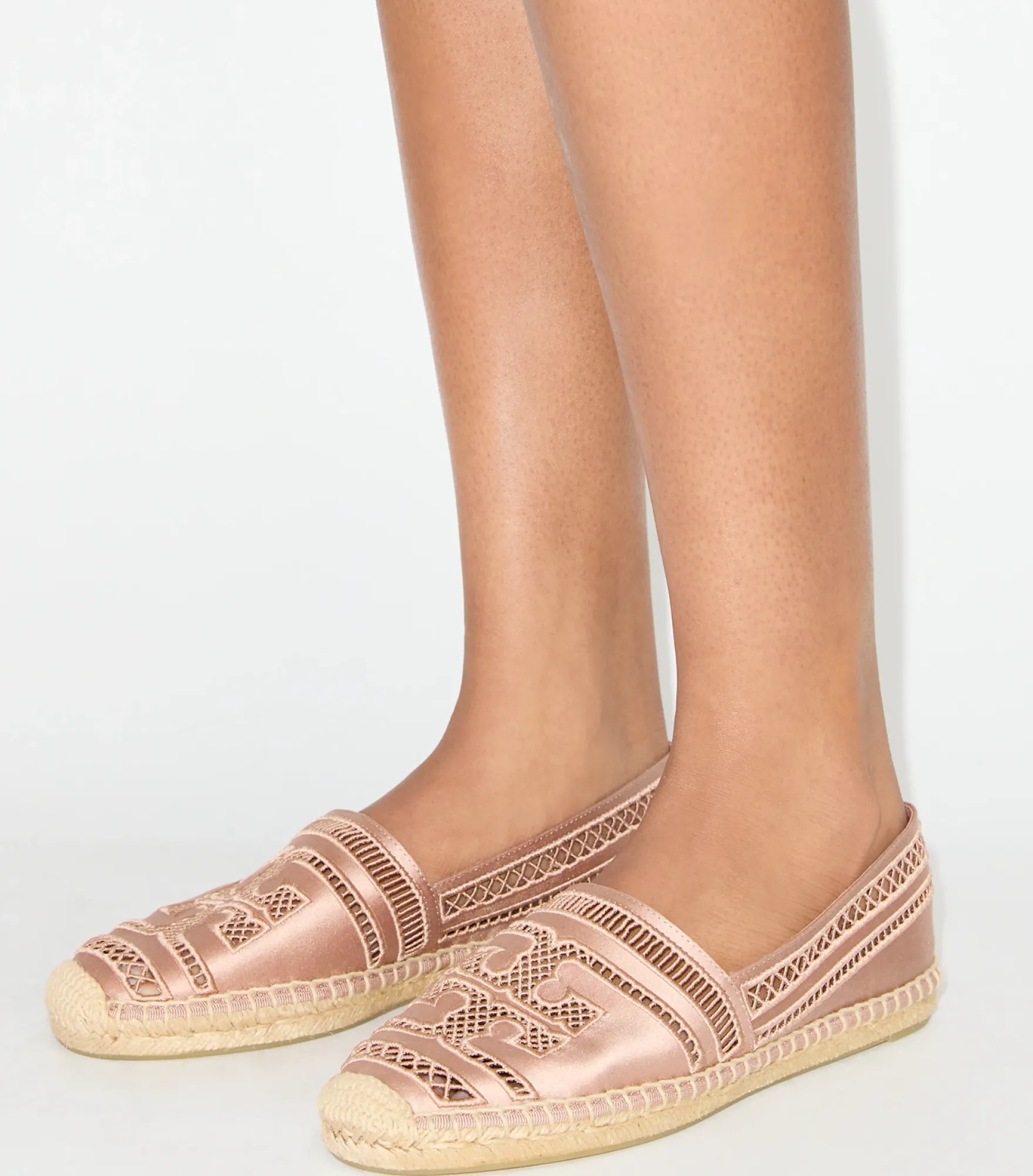 OPEN WEAVE ESPADRILLE