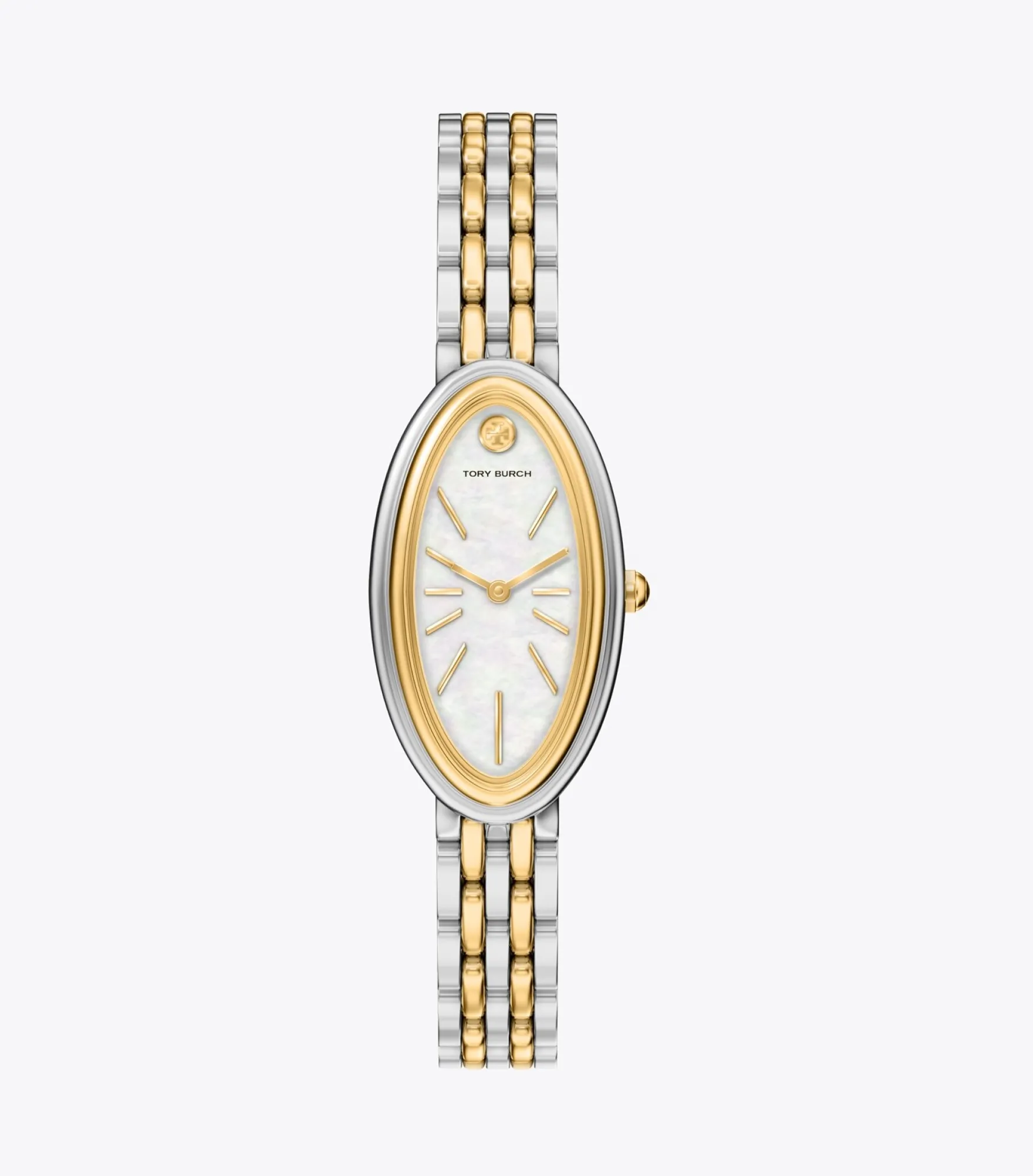 OVALE ARMBANDUHR IN LÄNGLICHER FORM