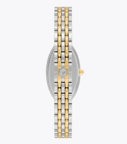 OVALE ARMBANDUHR IN LÄNGLICHER FORM